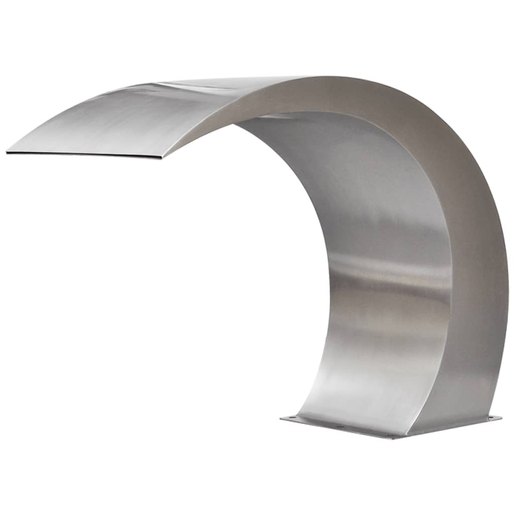 Pool Waterfall Fountain 45 x 30 x 60 cm. made of Stainless Steel