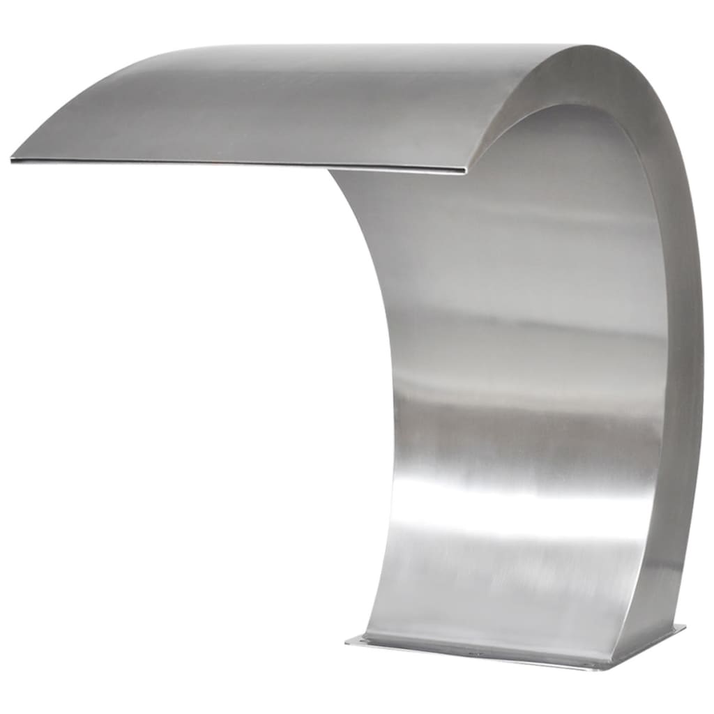 Pool Waterfall Fountain 45 x 30 x 60 cm. made of Stainless Steel