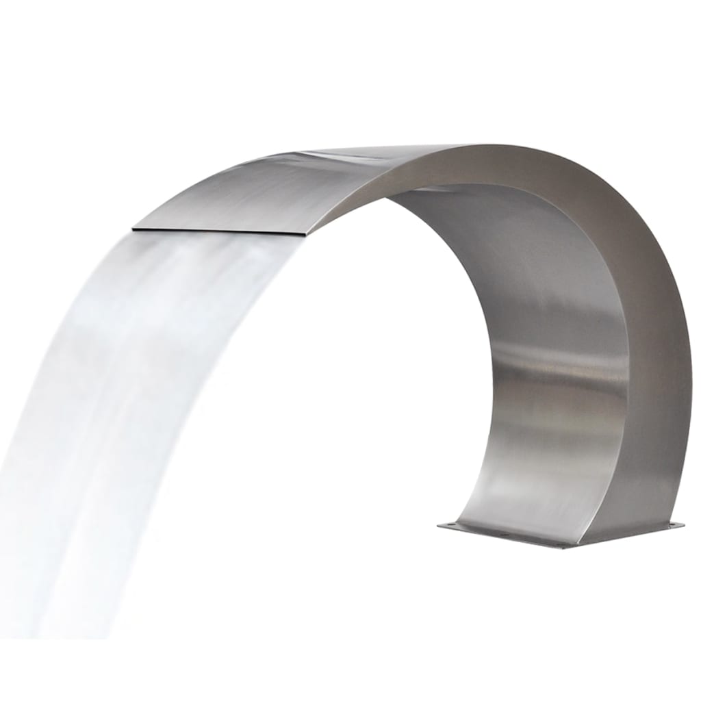 Pool Waterfall Fountain 45 x 30 x 60 cm. made of Stainless Steel
