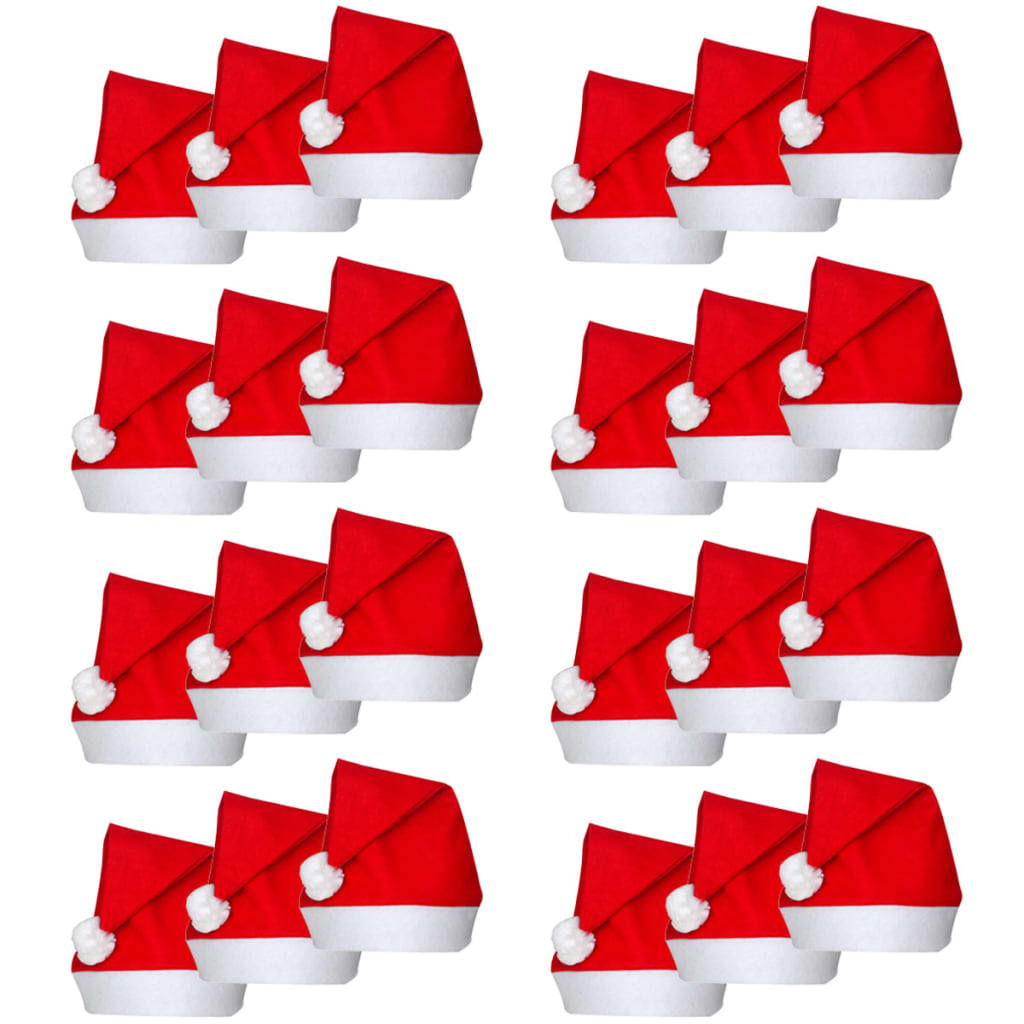 Santa Claus hat 24 pcs.