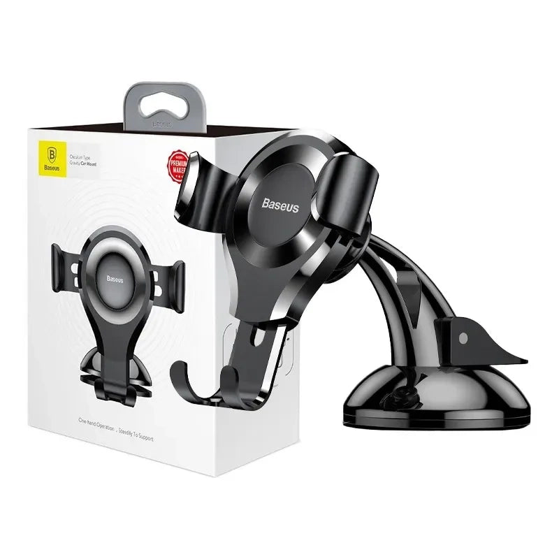 Baseus Βάση Κινητού για το αυτοκίνητο Osculum (Μαύρο)