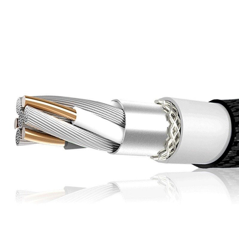 Baseus Καλώδιο MicroUSB Yiven 2A 1.5m (Μαύρο)