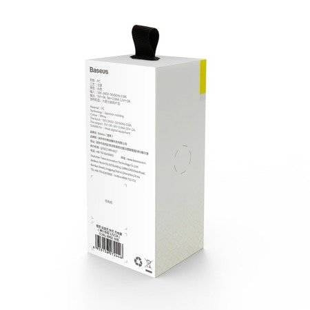 Baseus Φορτιστής USB Quick Charge 3.0 (Λευκό)