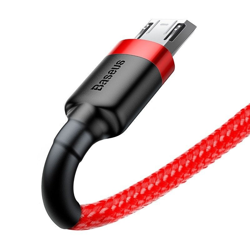 Baseus Καλώδιο MicroUSB Cafule 1.5A 2m (Kόκκινο)