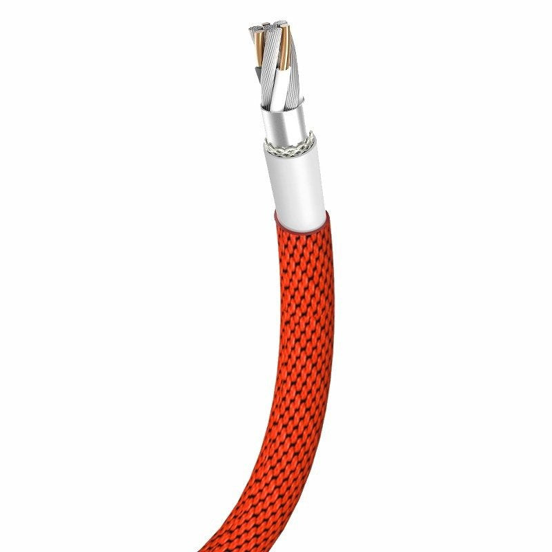 Baseus Καλώδιο Lightning Yiven 2A 180cm (Κόκκινο)