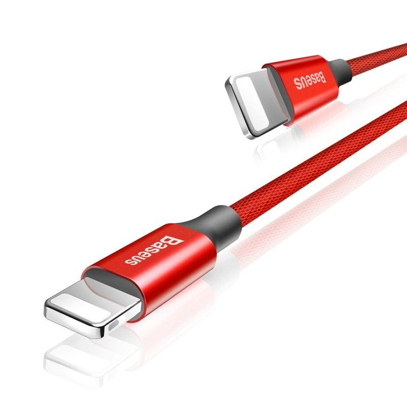 Baseus Καλώδιο Lightning Yiven 2A 180cm (Κόκκινο)