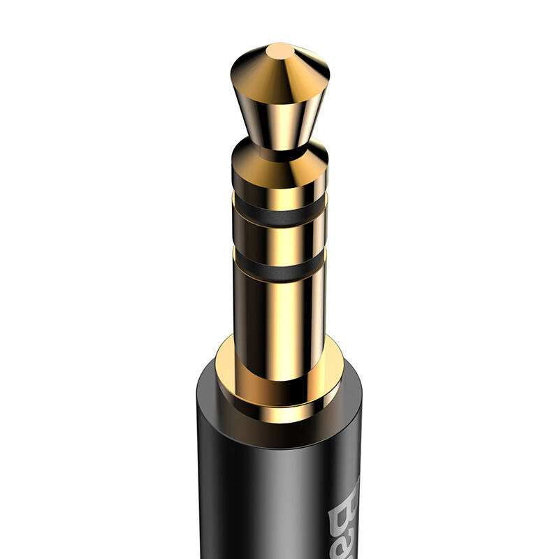 Baseus Καλώδιο Ήχου USB-C σε Mini Jack Yiven 3.5 mm 1.2m (Μαύρο)