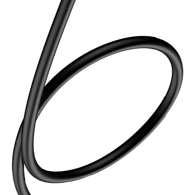 Baseus Καλώδιο Ήχου USB-C σε Mini Jack Yiven 3.5 mm 1.2m (Μαύρο)