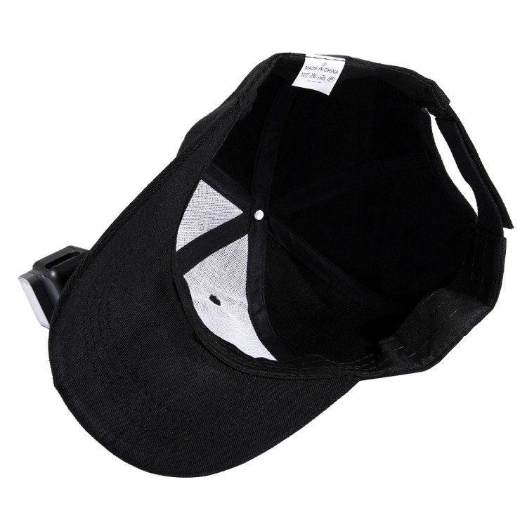 Hat Puluz with mount for sport camera (DJI, GoPro, Insta360)