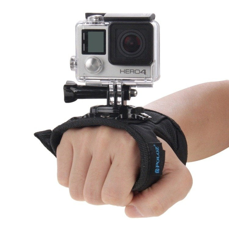 Wrist band Puluz with mount for sport camera (including Ace Pro 2, Osmo Action 5 Pro)