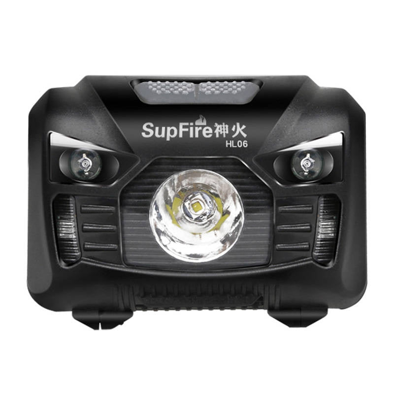 Superfire Φακός Κεφαλής HL06, 500lm, USB
