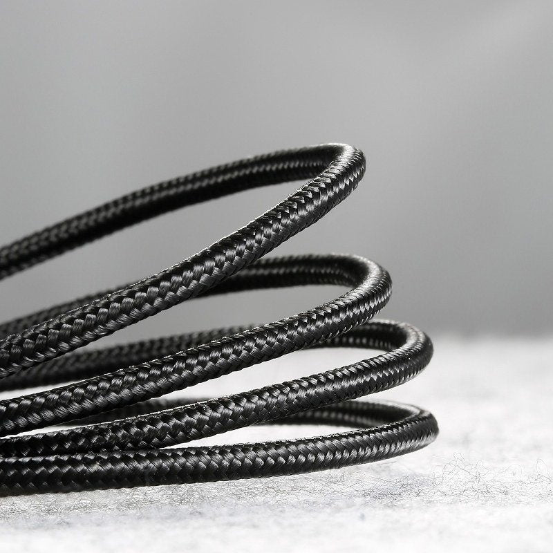 Baseus Καλώδιο MicroUSB Cafule 2A 3m (Μαύρο/Κόκκινο)
