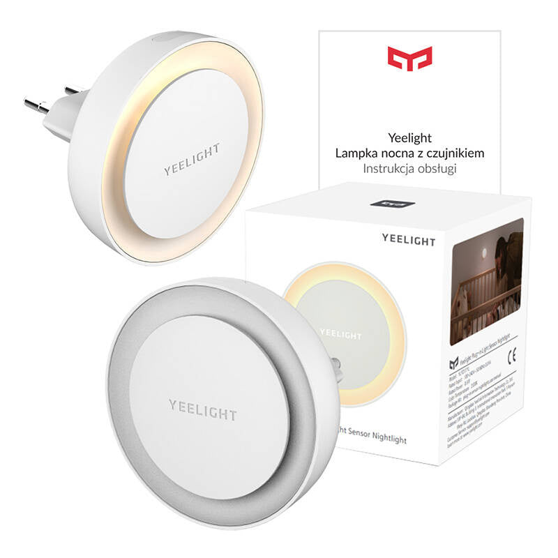 Yeelight Φωτάκι Νυκτός με Αισθητήρα Sensor Plug-in Light (Λευκό)