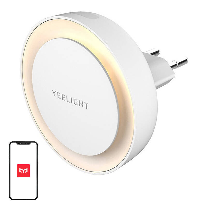 Yeelight Φωτάκι Νυκτός με Αισθητήρα Sensor Plug-in Light (Λευκό)