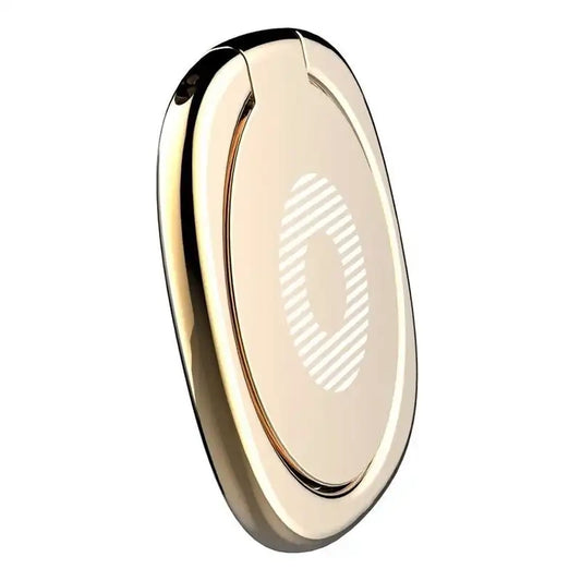 Baseus Ring Holder Κινητού Privity Bracket (Χρυσό)