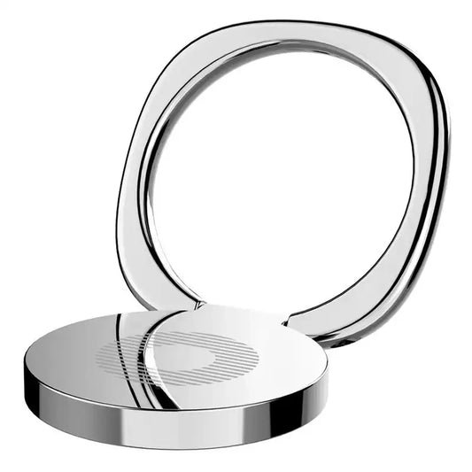 Baseus Ring Holder Κινητού Privity Bracket (Ασημί)