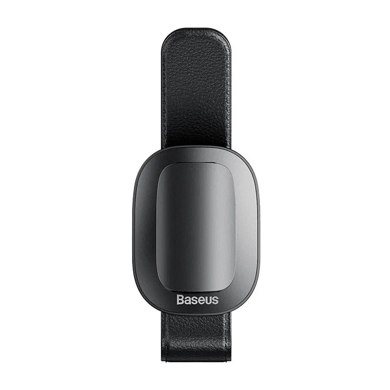 Baseus Θήκη Γυαλιών με Κλιπ για το Αυτοκίνητο Platinum (έκδοση Σφιγκτήρα) (Μαύρο)