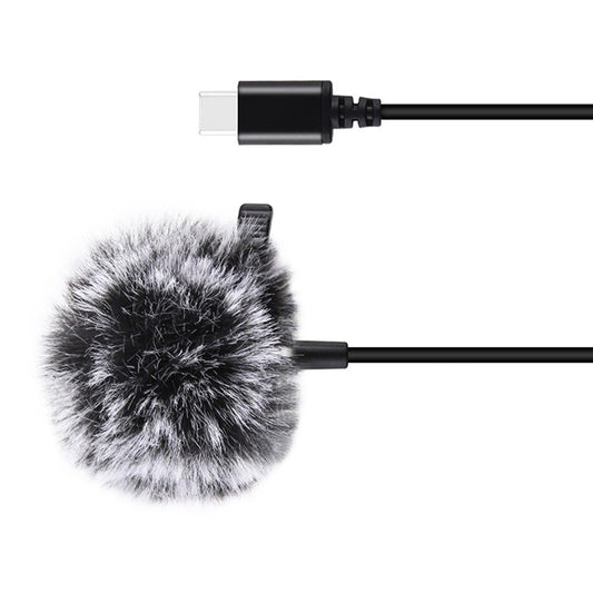 Microphone Jack Puluz PU425 1.5m USB-C / Type-C