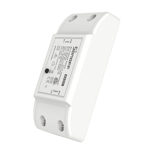 Sonoff Έξυπνος Διακόπτης WiFi Basic R2 (ΝΕΟ) (Λευκό)