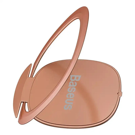 Baseus Ring Holder Κινητού Invisible Ultra Thin (Rose Gold)