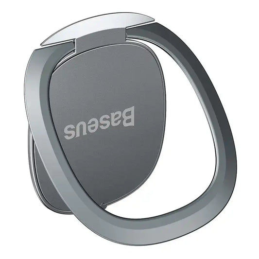 Baseus Ring Holder Κινητού Invisible Ultra Thin (Ασημί)