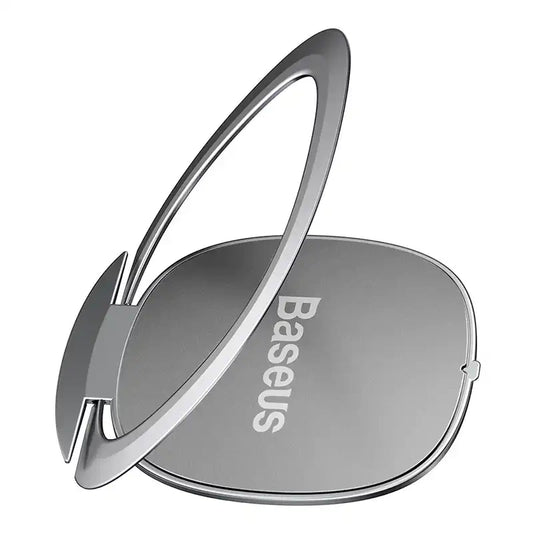 Baseus Ring Holder Κινητού Invisible Ultra Thin (Ασημί)