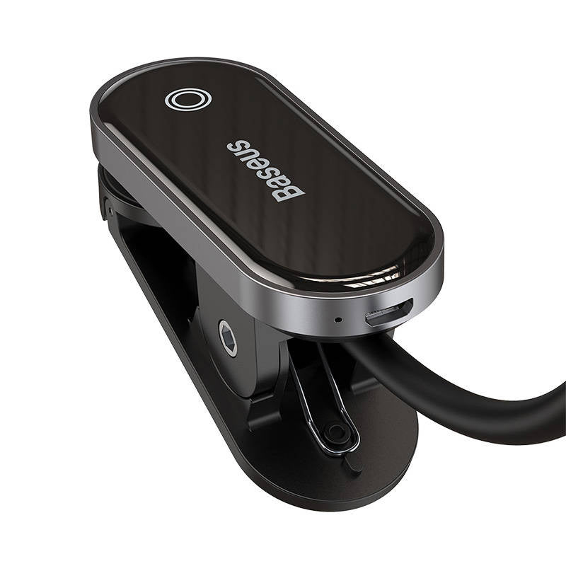 Baseus Φωτιστικό Comfort Reading Mini Clip DGRAD-0G (Γκρι σκούρο)