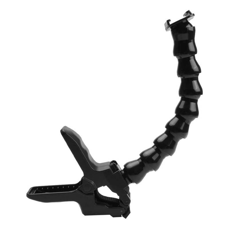 Holder with clip Puluz for sports cameras (DJI, GoPro, Insta360) PU179