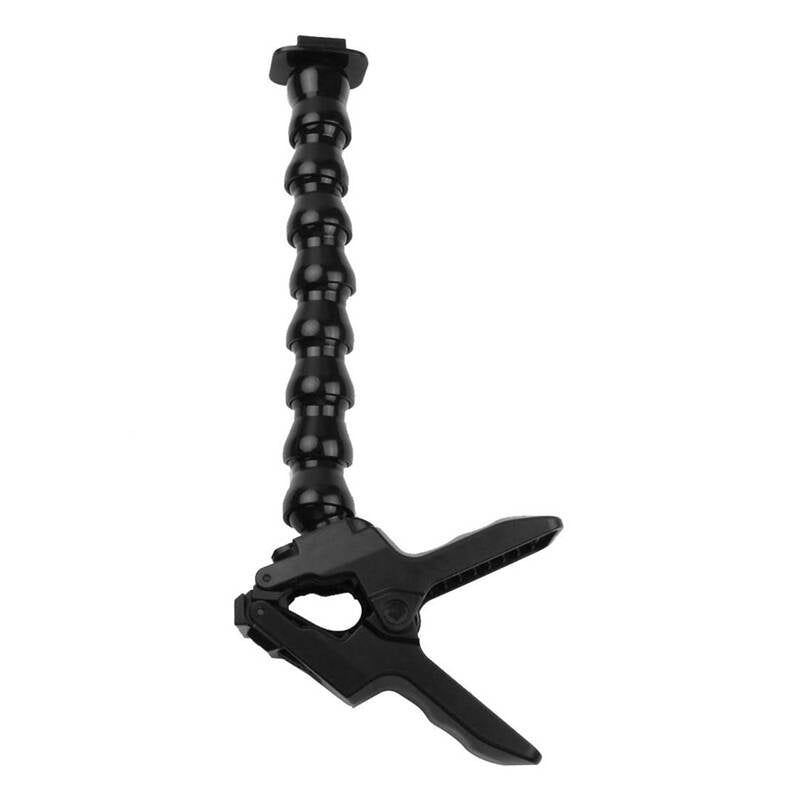 Holder with clip Puluz for sports cameras (DJI, GoPro, Insta360) PU179