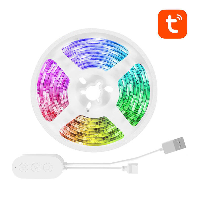 Gosund Έξυπνη Ταινία Φωτισμού WiFi RGB LED  SL1 Tuya 2.8m