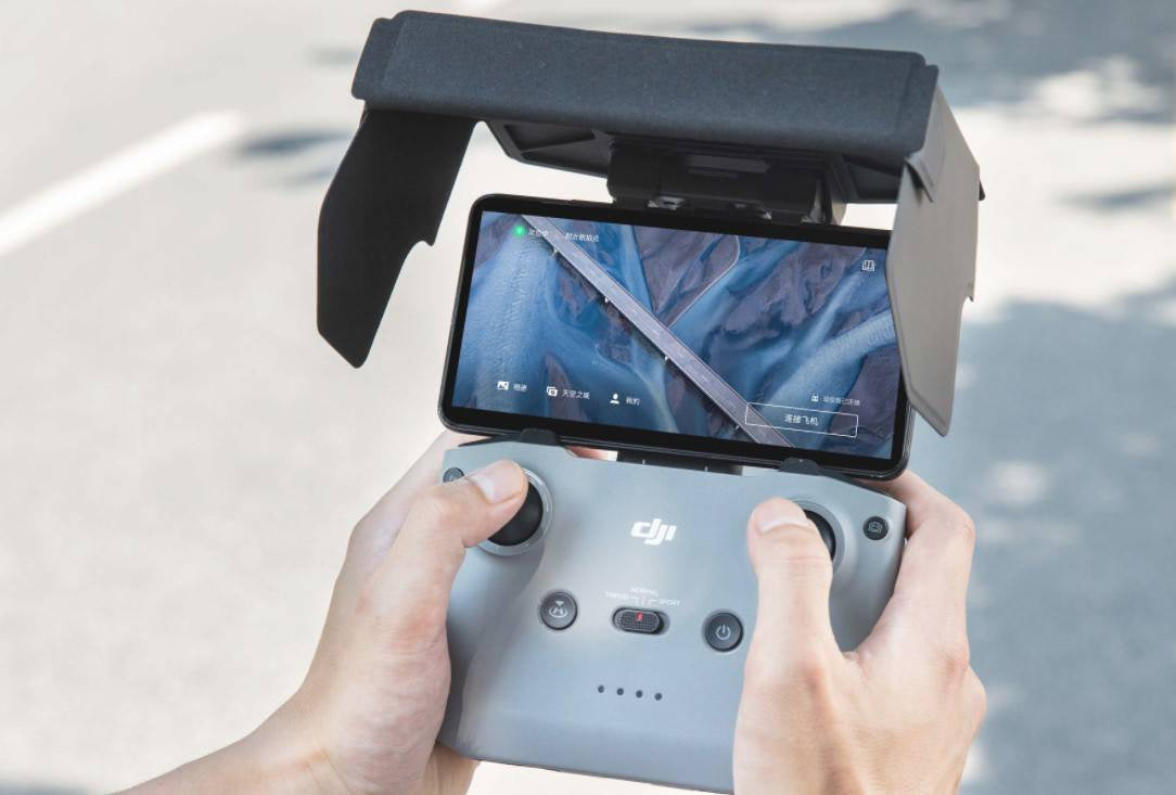 Remote Controller Monitor Hood for DJI Mavic Air 2 / DJI Mini 2