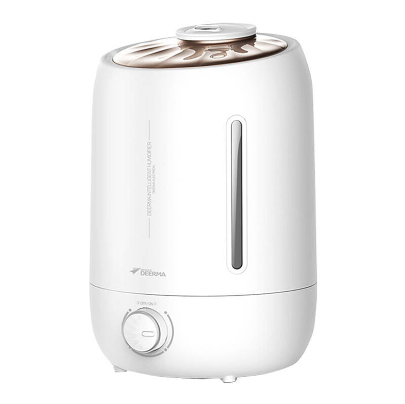 Deerma Υγραντήρας Αέρα Ultrasonic F500 (Λευκό)