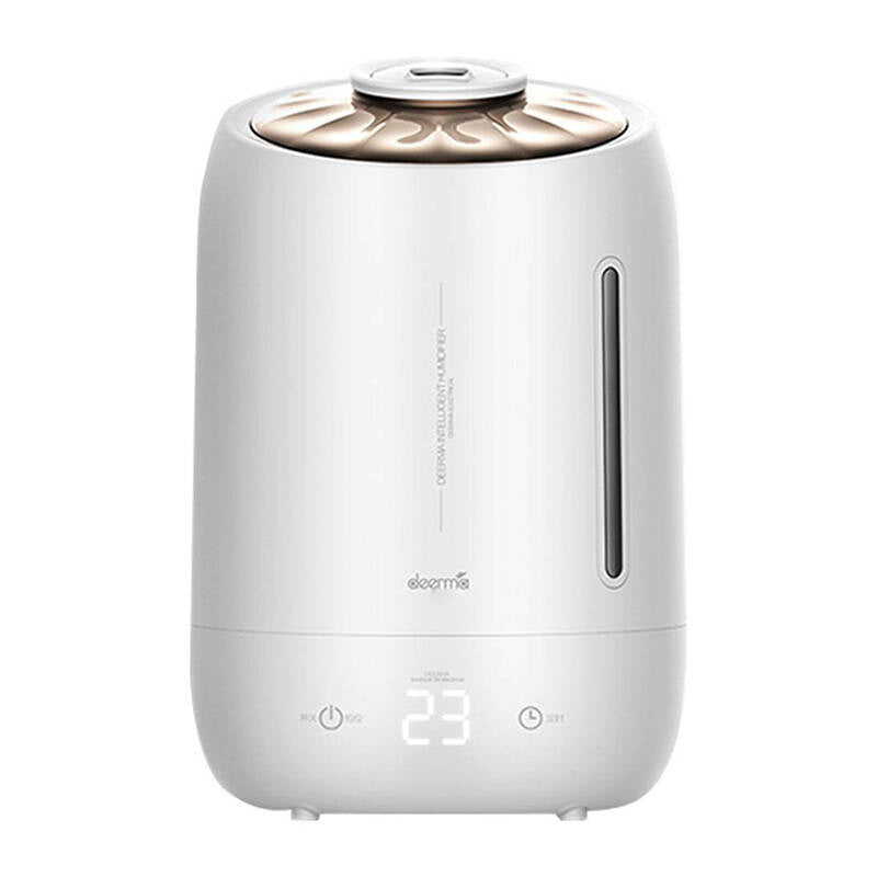 Deerma Υγραντήρας Αέρα Ultrasonic F600 (Λευκό)