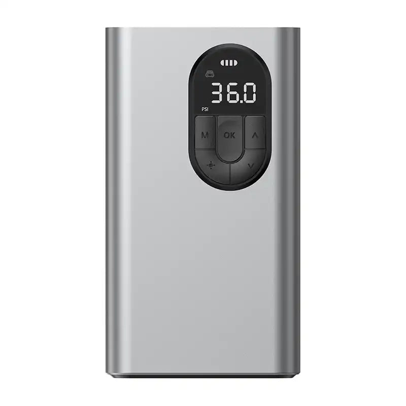 Baseus Ψηφιακή Τρόμπα Αυτοκινήτου 120PSI (Ασημί)
