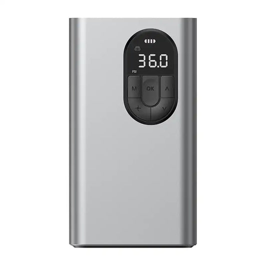 Baseus Ψηφιακή Τρόμπα Αυτοκινήτου 120PSI (Ασημί)