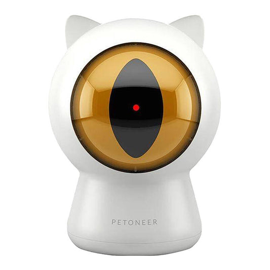 Petoneer Παιχνίδι γάτας/σκύλου με Έξυπνο λέιζερ Smart Dot (Λευκό)