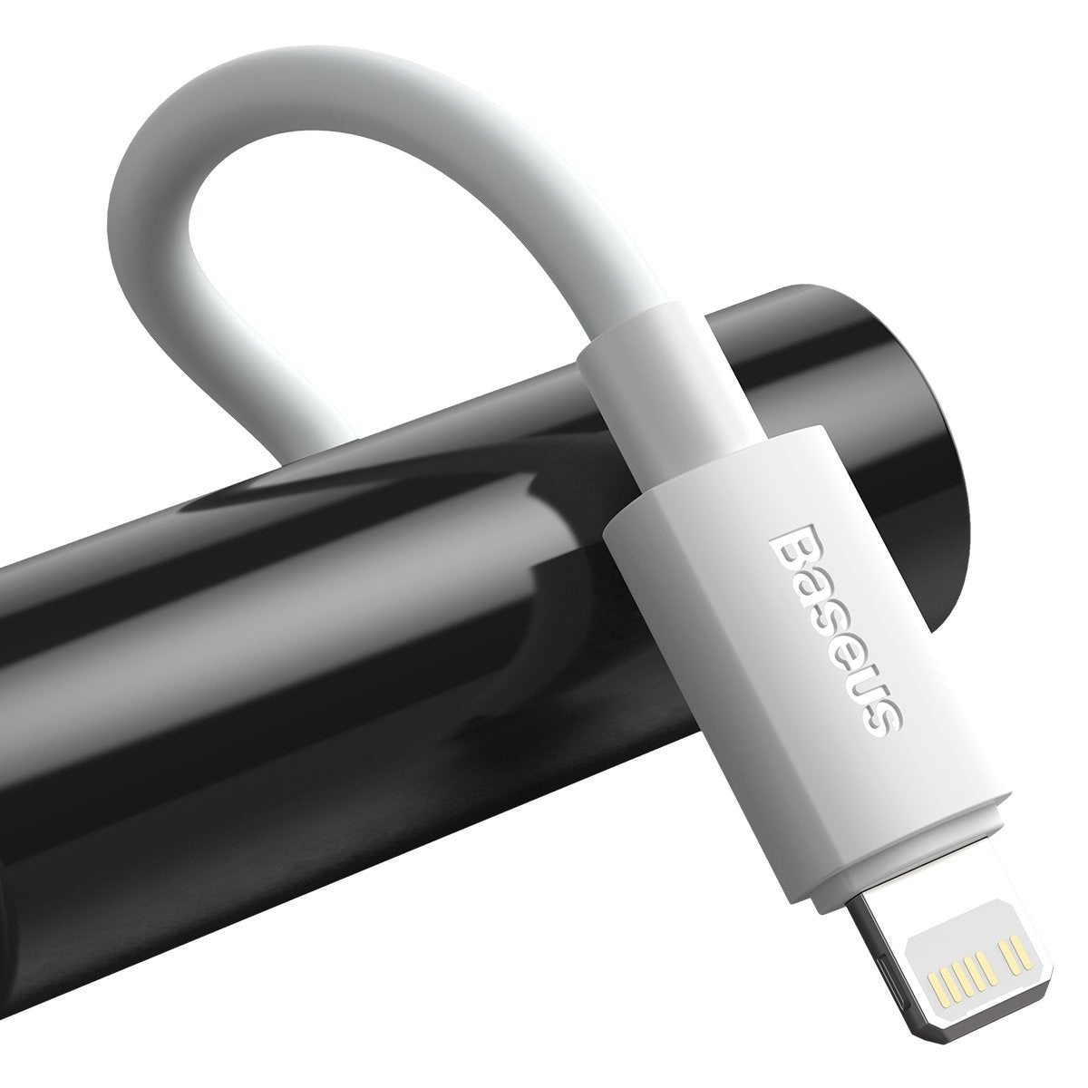 Baseus Καλώδιο Simple Wisdom Data Cable Kit USB-C σε Lightning PD 20W 1.5m (Σετ 2τμχ) (Λευκό)