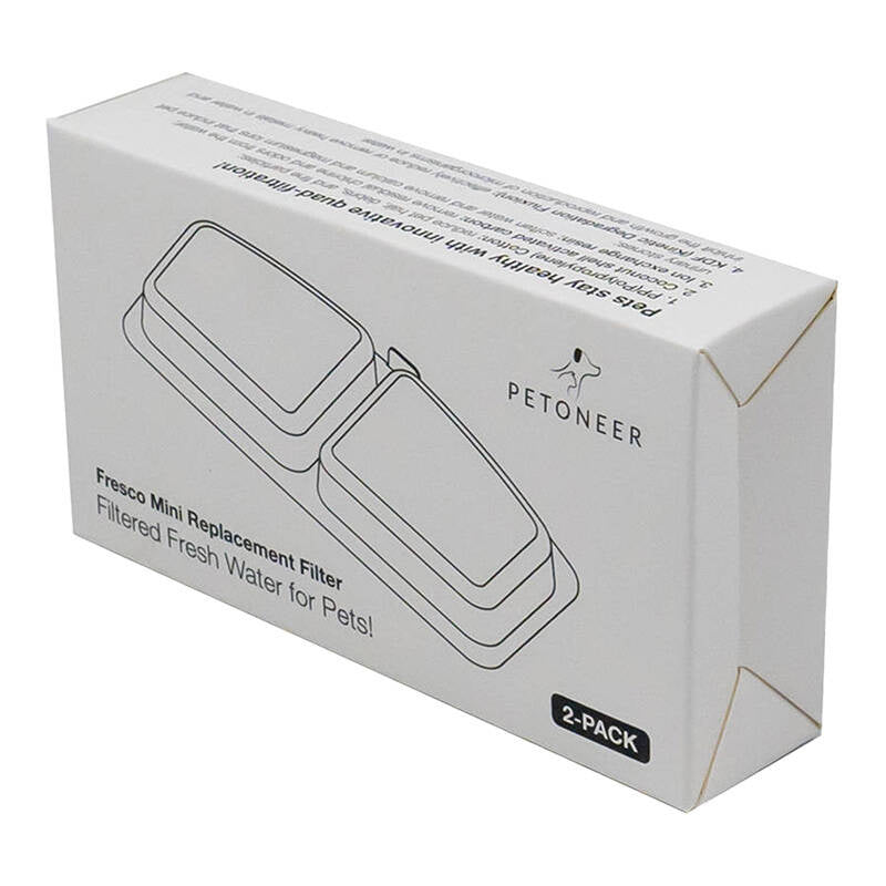 Petoneer Ανταλλακτικά Φίλτρα για το Smart Pet Fountain Mini (2 τεμάχια)