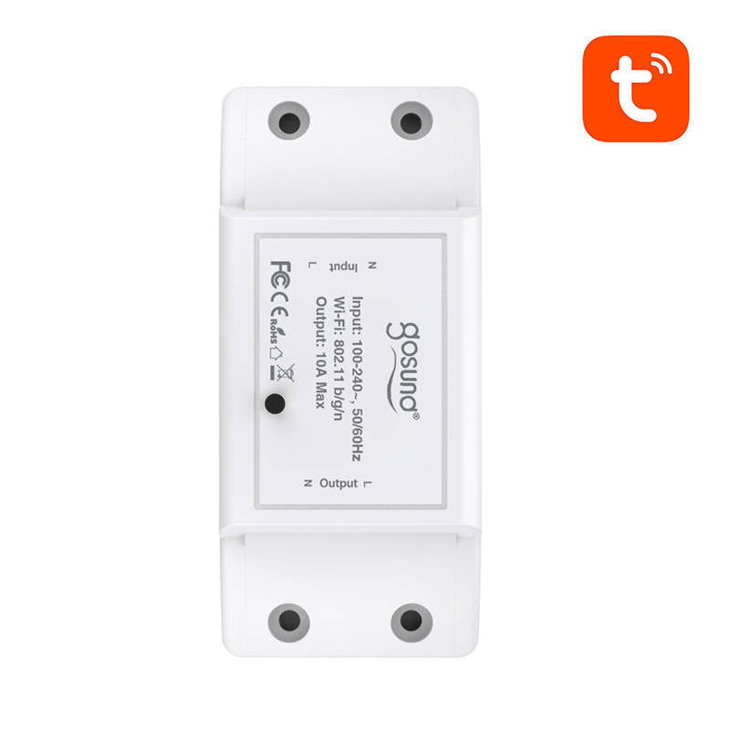 Gosund Έξυπνος Ενδιάμεσος Διακόπτης WiFi SW3 Tuya (Λευκό)