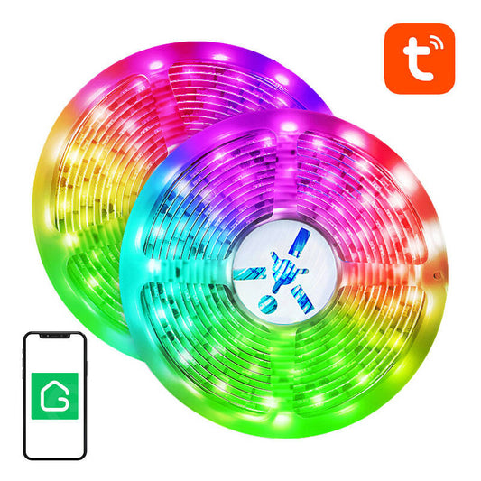 NiteBird Έξυπνη Ταινία Φωτισμού WiFi RGB LED SL3 Tuya (2τμχ) (2x5m)