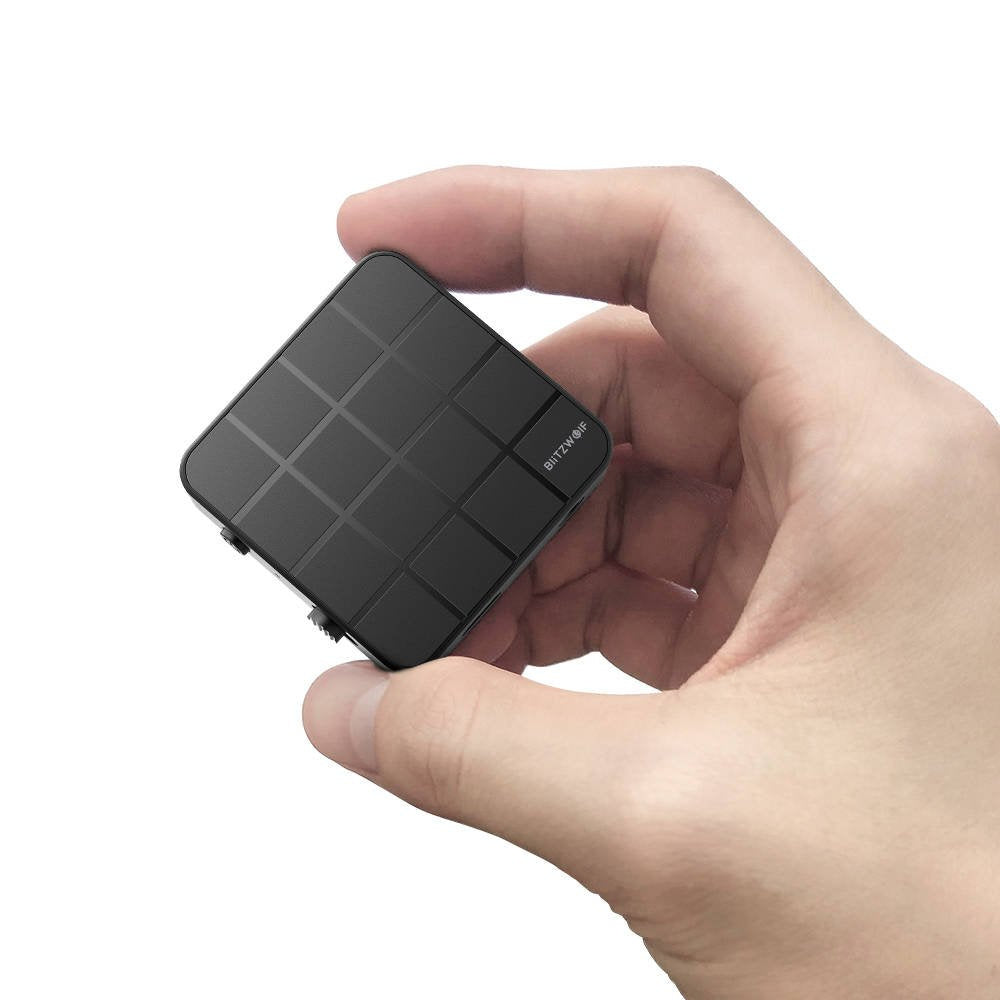 BlitzWolf  Πομπός/δέκτης BW-BL2 Bluetooth 5.0 (Μαύρο)