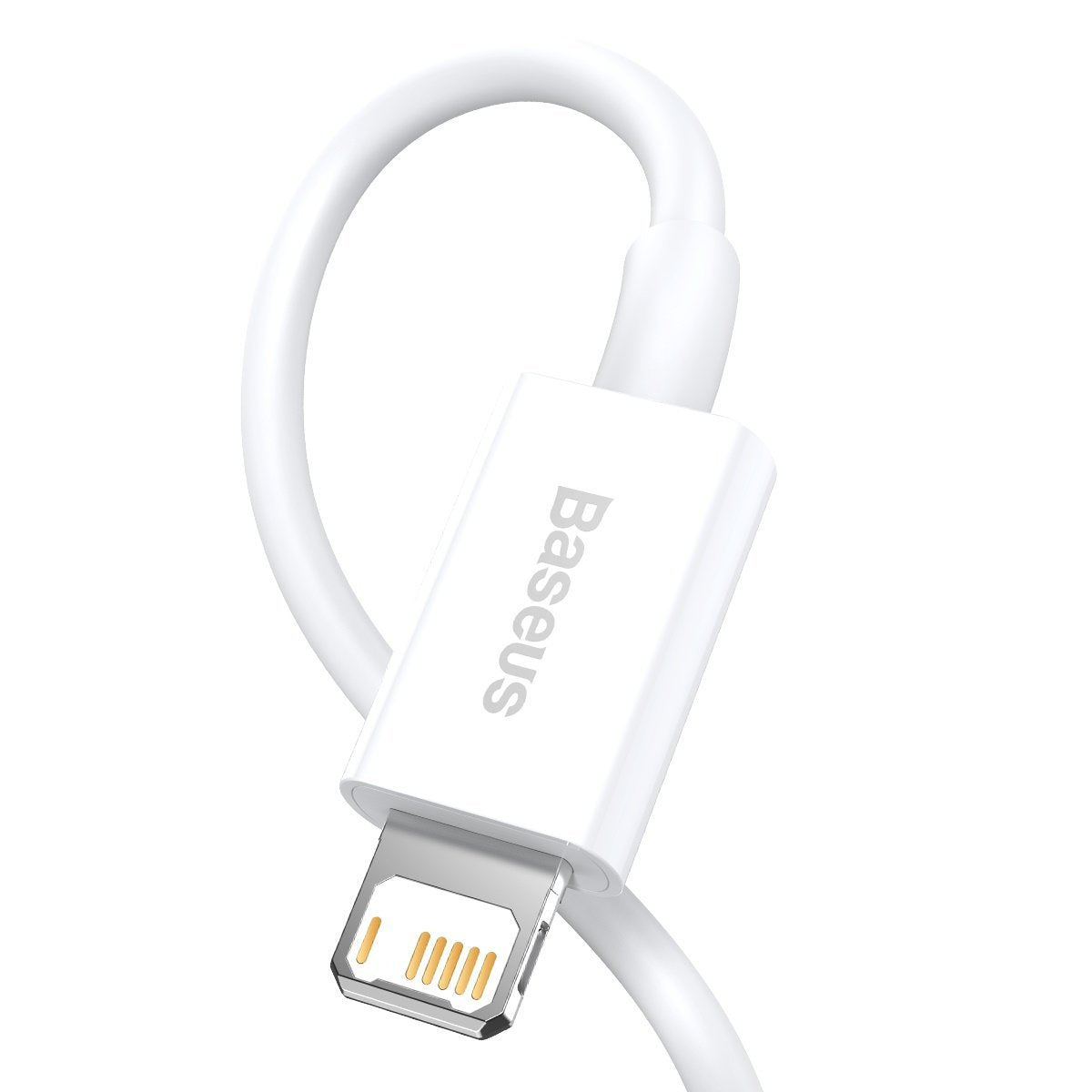 Baseus Καλώδιο USB σε Lightning Superior Series, 2.4A, 1m (Λευκό)