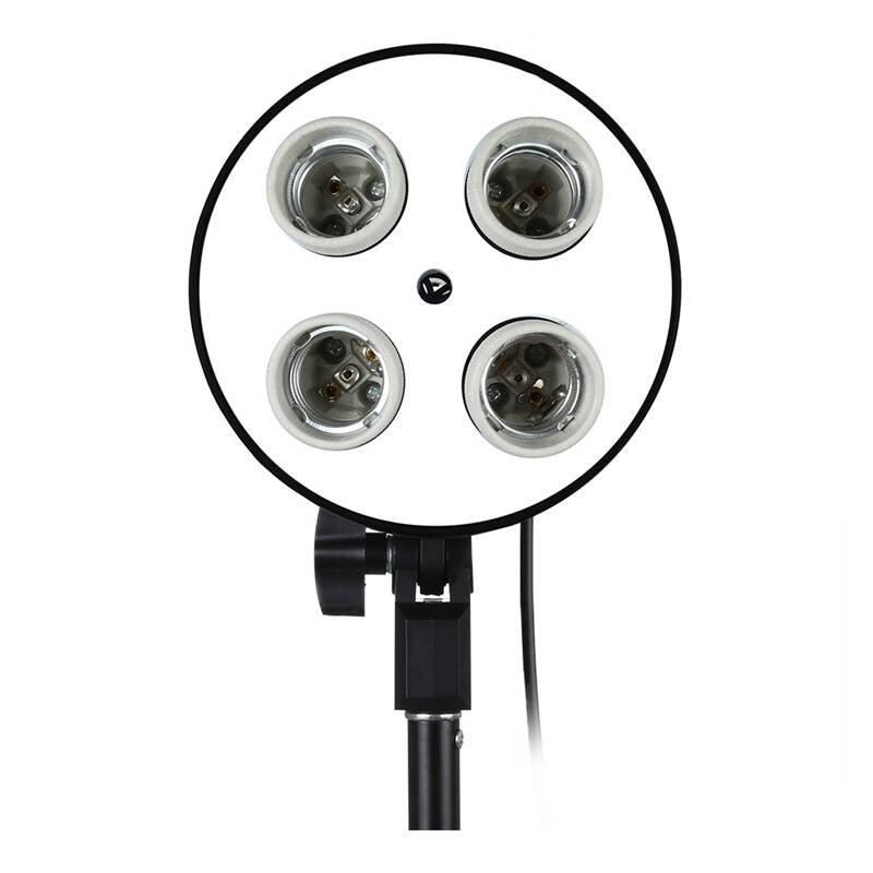 Puluz Σετ Στούντιο Φωτογράφισης PU5071EU, Softbox LED 50x70cm, Τρίποδο, Λάμπες LED x4