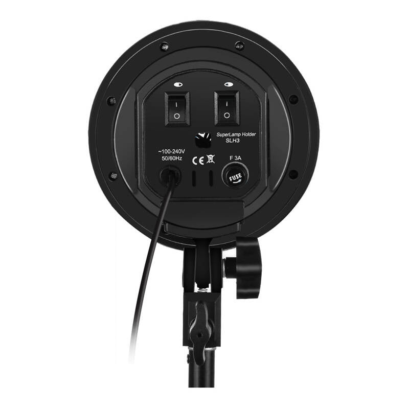 Puluz Σετ Στούντιο Φωτογράφισης PU5071EU, Softbox LED 50x70cm, Τρίποδο, Λάμπες LED x4