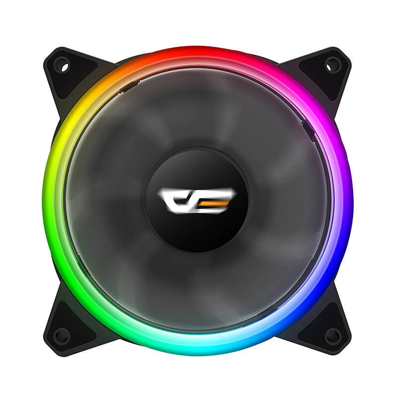 Darkflash Ανεμιστήρας PC ARGB DR12 Pro 120x120 (Μαύρο)