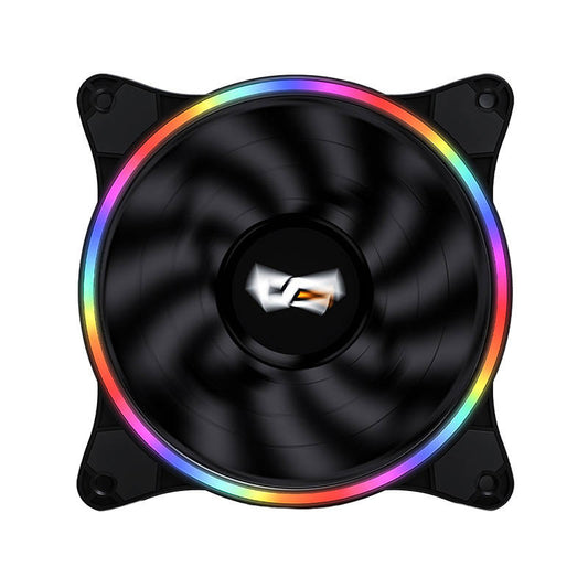 Darkflash Ανεμιστήρας PC D1 LED 120x120 (Μαύρο)