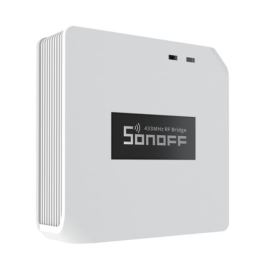 Sonoff Έξυπνο Hub WiFi/RF 433MHz RF BridgeR2 (Λευκό)
