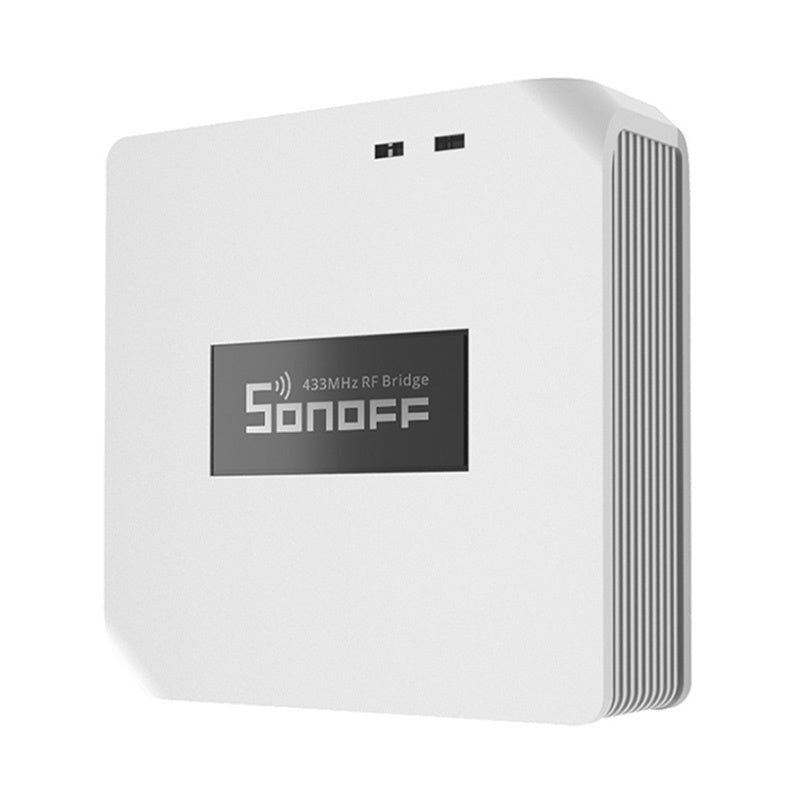 Sonoff Έξυπνο Hub WiFi/RF 433MHz RF BridgeR2 (Λευκό)