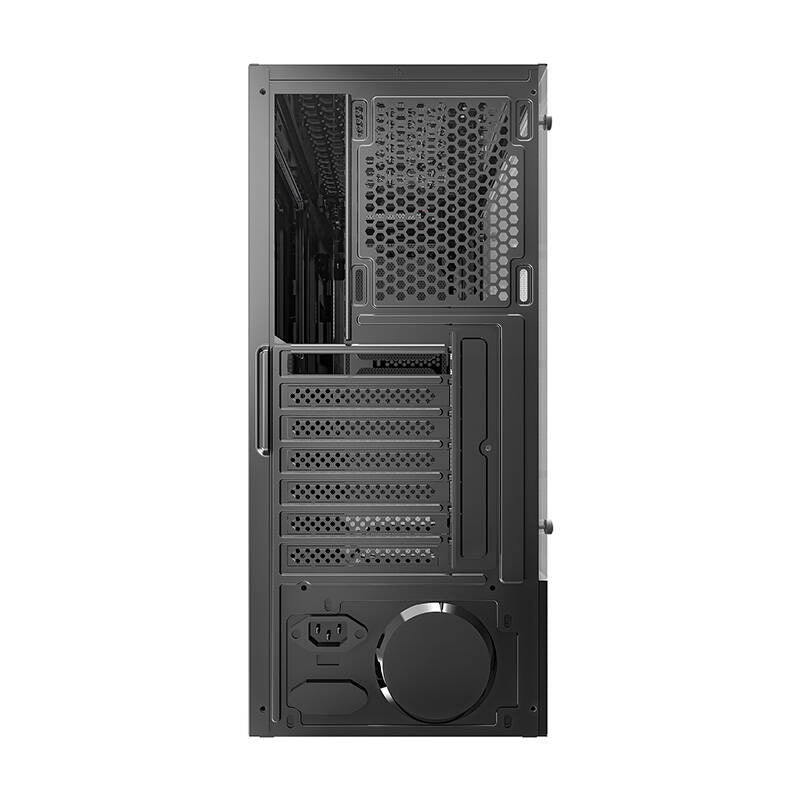 Darkflash Κουτί Υπολογιστή LEO (Μαύρο)