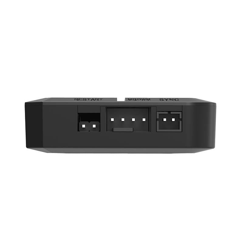 Darkflash Μονάδα ελέγχου ανεμιστήρα RC2 RGB PWM (Μαύρο)